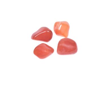 Turuncu eskitme carnelian taşlar