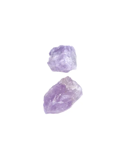 Amethyst natuurstenen — Stockfoto