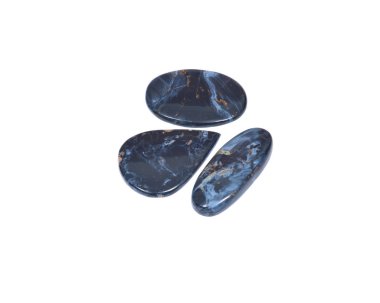 Pietersite ilave cabochons Namibya üzerinden
