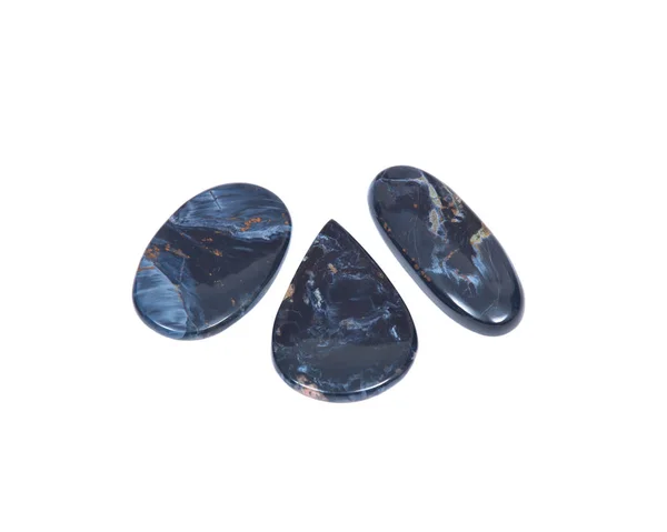 Cabochons Pietersite extra da Namíbia — Fotografia de Stock