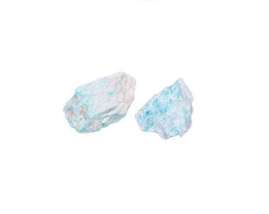 Madagaskar gelen Amazonite yığın 