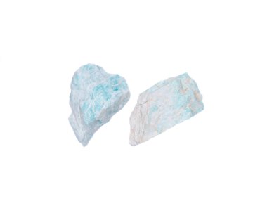Madagaskar gelen Amazonite yığın 