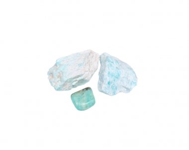 Madagaskar gelen Amazonite yığın 