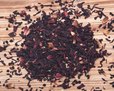 Vahşi berry yaprak ebegümeci