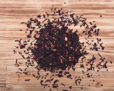 Vahşi berry yaprak ebegümeci