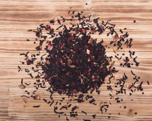 Vahşi berry yaprak ebegümeci