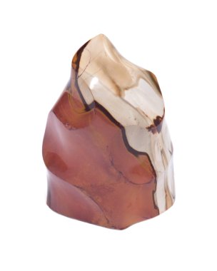 Çok renkli Jasper taş oyma cilalı