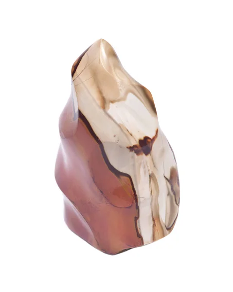 Jasper többszínű csiszolt kő faragás — Stock Fotó