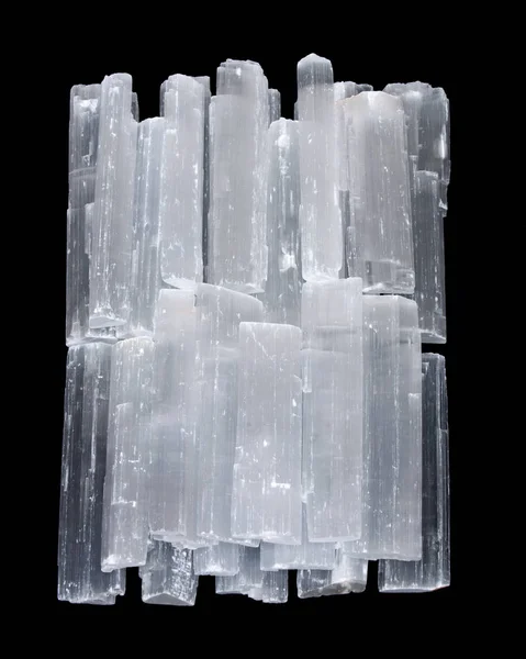 Doğal beyaz selenit çubuklar 