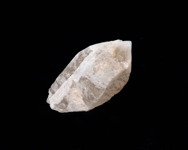 Vzácné dreamsicle lemurian quartz bod — Stock fotografie