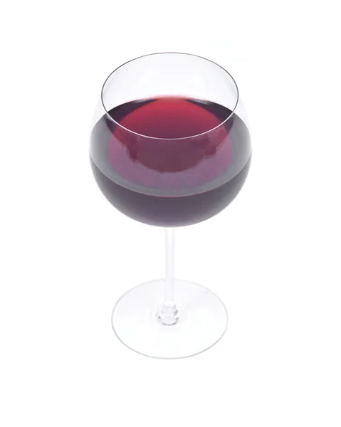 Glas söt granatäpple vin — Stockfoto