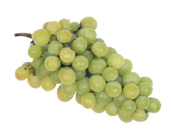 Érett, bio, zöld szőlő — Stock Fotó