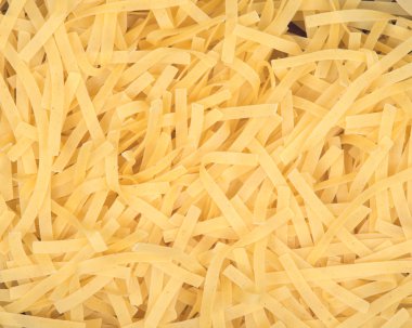 Sağlıklı makarna, ev yapımı erişte