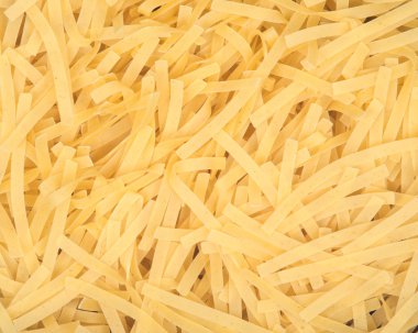 Sağlıklı makarna, ev yapımı erişte