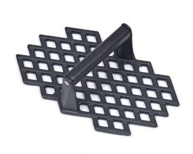 Dökme demir ızgara işaretleri basın