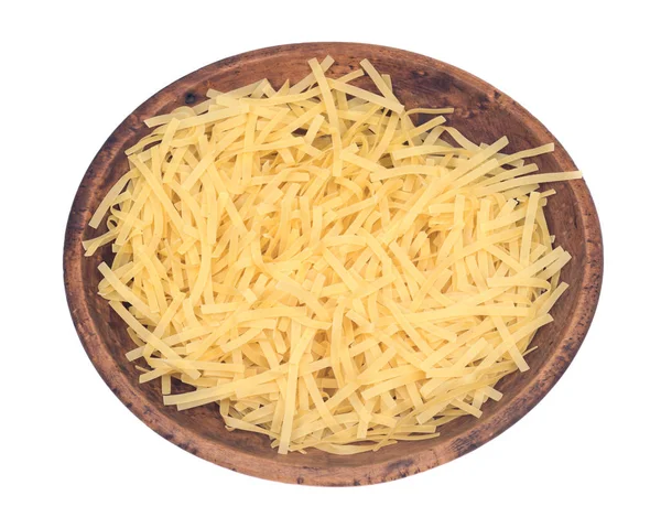 Gezonde pasta, zelfgemaakte noedels — Stockfoto