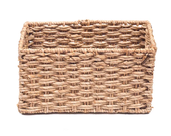 Vintage seagrass depolama sepeti