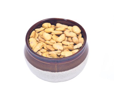 Organik Kuru geniş haba fasulye 