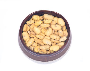 Organik Kuru geniş haba fasulye 