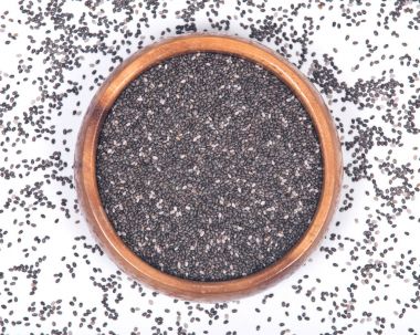 sağlıklı organik chia tohumu