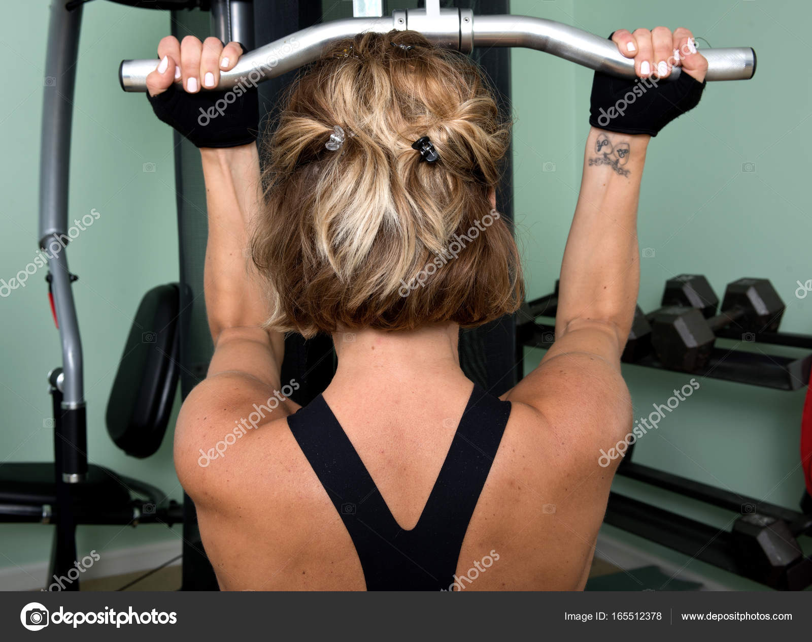 Back Shoulder Tricep Workout EOUA Blog