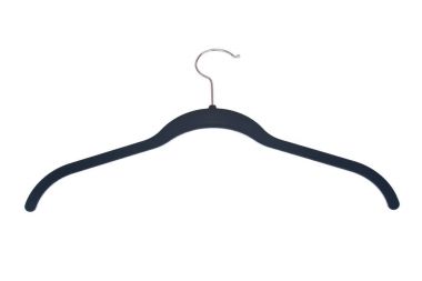 Vintage kumaş kaplı plastik askı