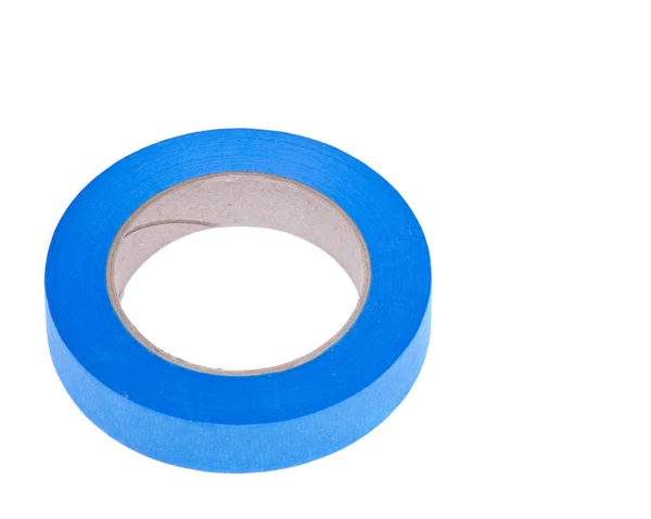 Blue painter's tape for multi surfaces — Stock Photo, Image