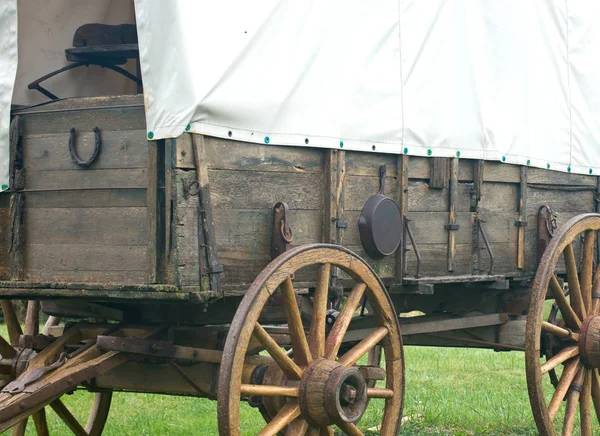 Vintage öncü vagon kapalı