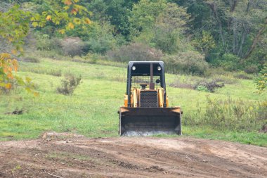 Sarı hidrolik buldozer