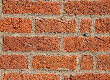 Tuğla duvar, kırmızı tuğla duvar