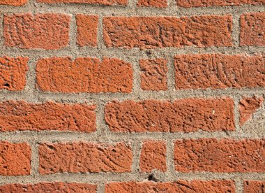 Tuğla duvar, kırmızı tuğla duvar