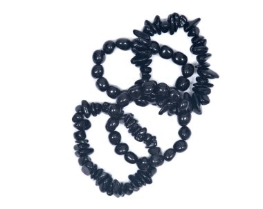 Siyah Tourmaline bilezik 