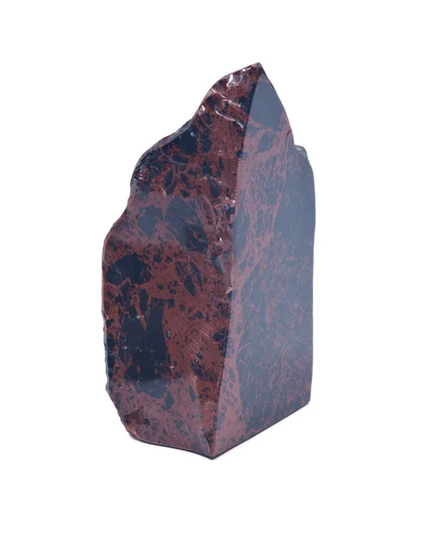 Mahagoni Obsidian polierte Schnitzerei — Stockfoto
