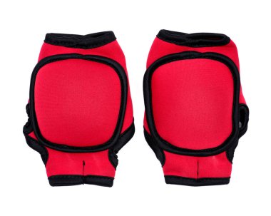 Beyaz arka plan üzerinde izole başparmak kilit tasarımı ile bir ağırlıklı lb eldiven