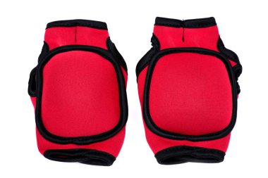 Beyaz arka plan üzerinde izole başparmak kilit tasarımı ile bir ağırlıklı lb eldiven