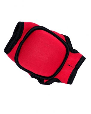 Beyaz arka plan üzerinde izole başparmak kilit tasarımı ile bir ağırlıklı lb eldiven