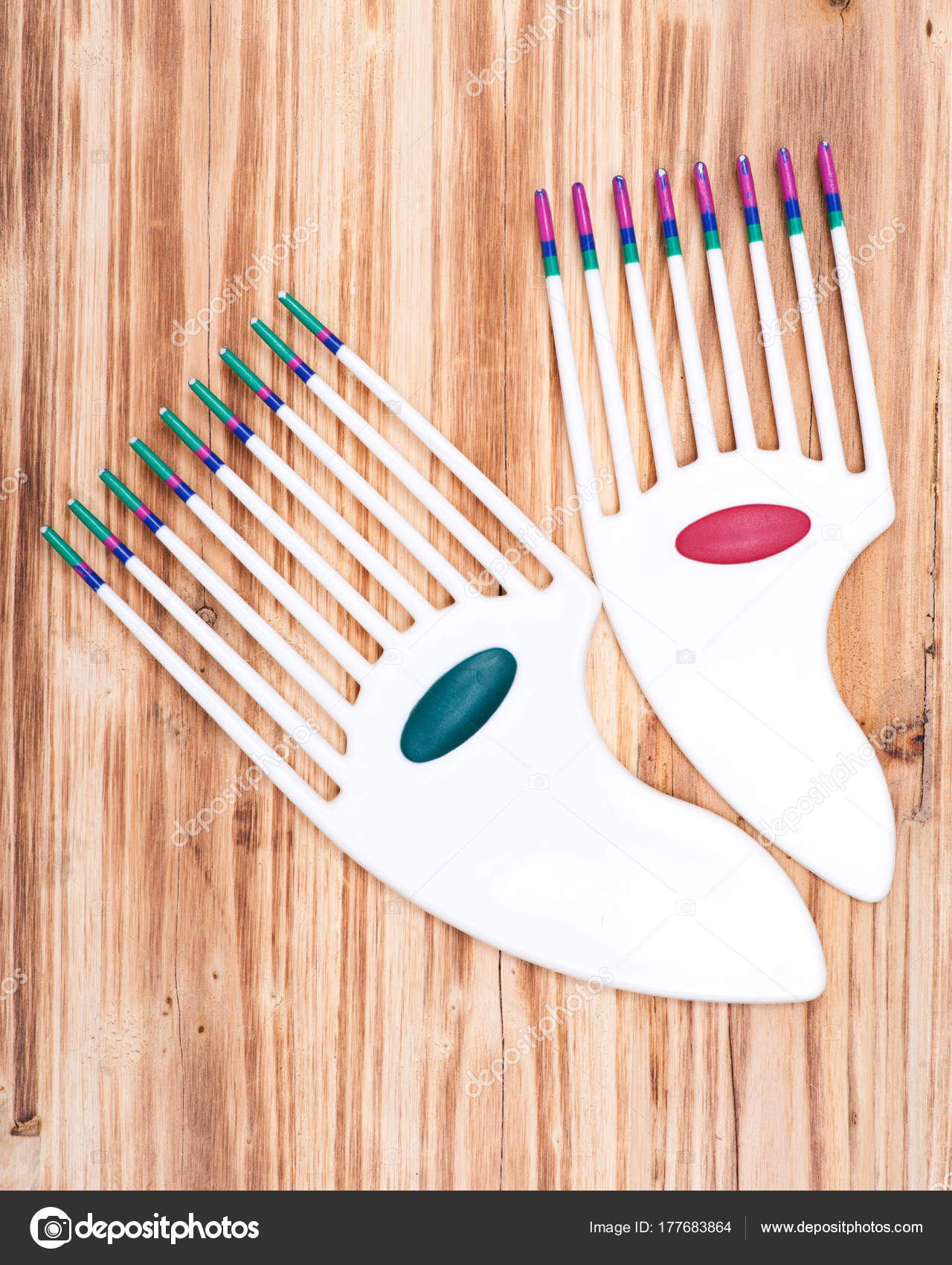 Cheveux Coiffure Afro Ramasser Peigne Pour Cheveux Long