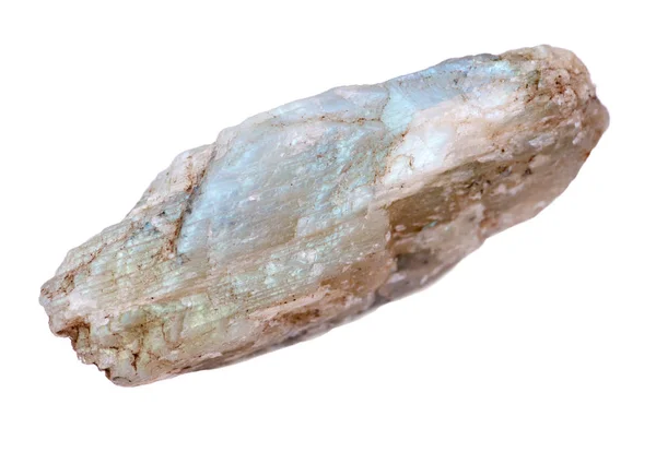 Kaba gökkuşağı renkli flash gökkuşağı schiller ile Hindistan'dan ay taşı 