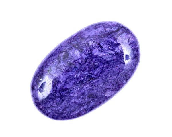 Üst sınıf charoite palm taştan Saha Cumhuriyeti, Sibirya, Rusya Federasyonu