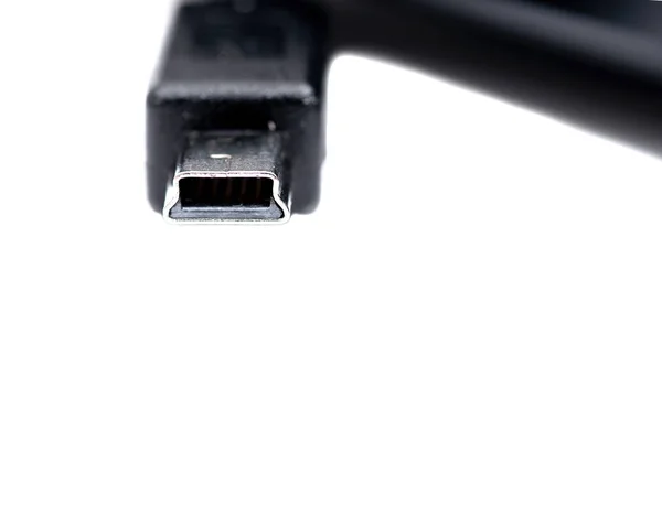 Cable Cable Datos Del Ordenador Del Usb Para Dvd Portátil — Foto de Stock