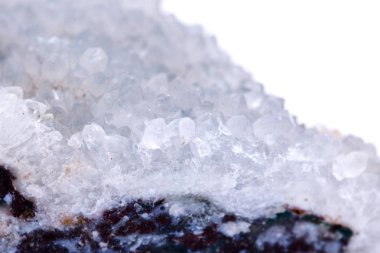 Yüksek dereceli Aurora gökkuşağı kuvars küme Hindistan