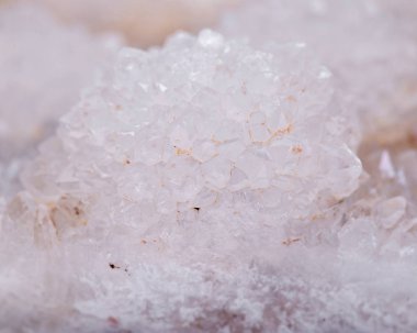 Yüksek dereceli Aurora gökkuşağı kuvars küme Hindistan