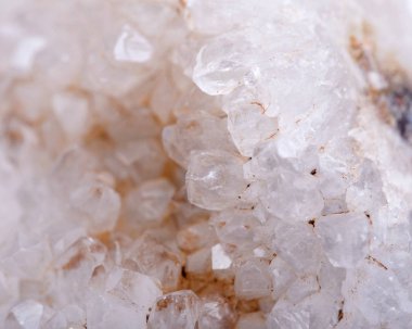 Yüksek dereceli Aurora gökkuşağı kuvars küme Hindistan