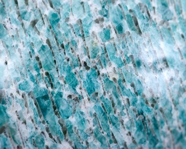 Dumanlı kuvars Madagaskar gelen ile yeşil amazonite