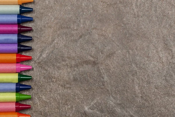 Taş arka plan boyama boya kenarlık ile