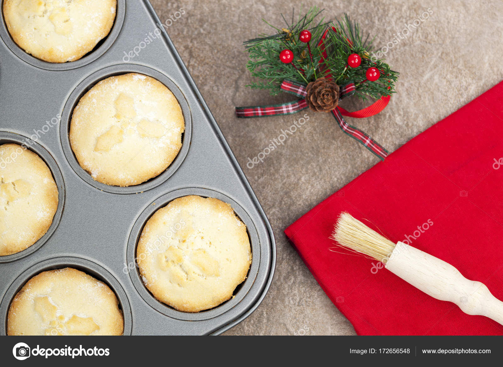 mince pie baking tray