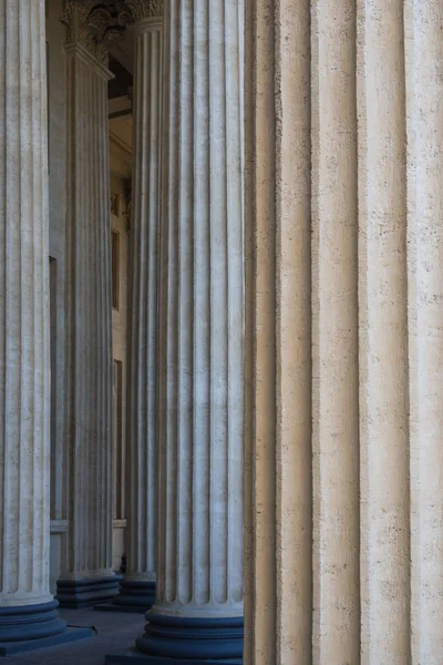 Colonnade of Corinthian columns Royalty Free Stock Photos