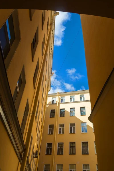 Geometri Petersburg Hushåll — Stockfoto