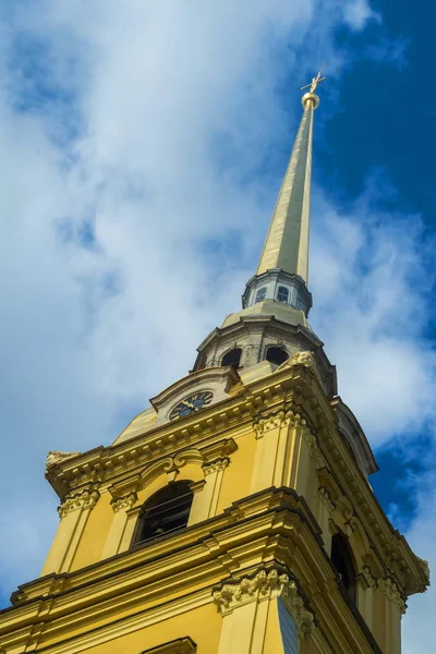 Campanile Della Fortezza Pietro Paolo — Foto Stock