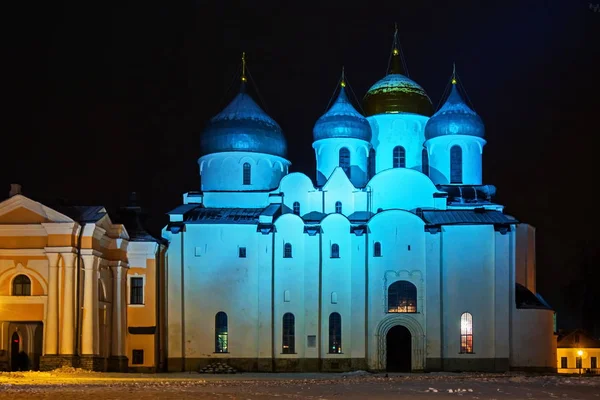 Kathedrale Der Heiligen Sophia Kreml Von Veliky Novgorod — Stockfoto